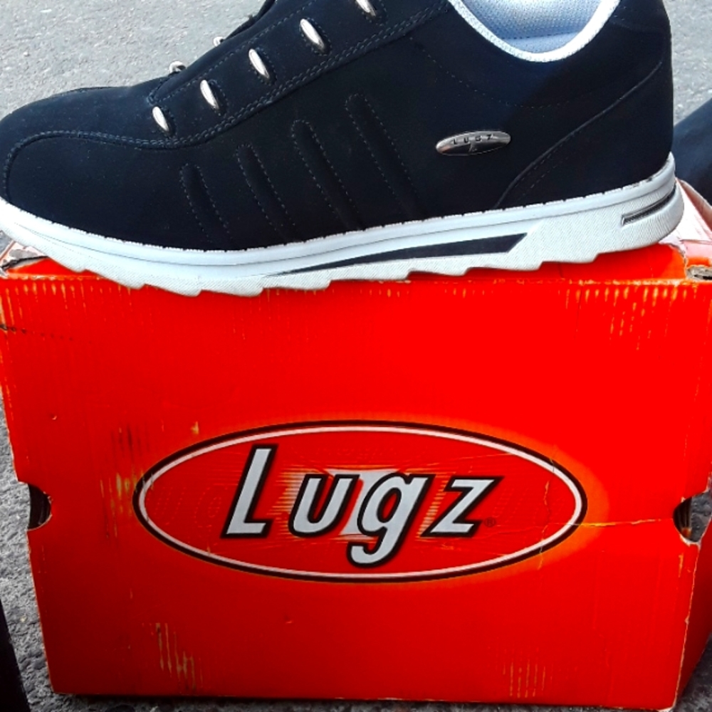 Mens lugz size 11.5